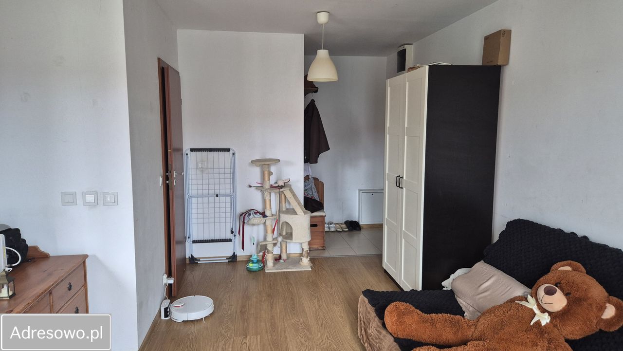 Mieszkanie 1-pokojowe Wrocław Krzyki, ul. Stacha Świstackiego. Zdjęcie 6
