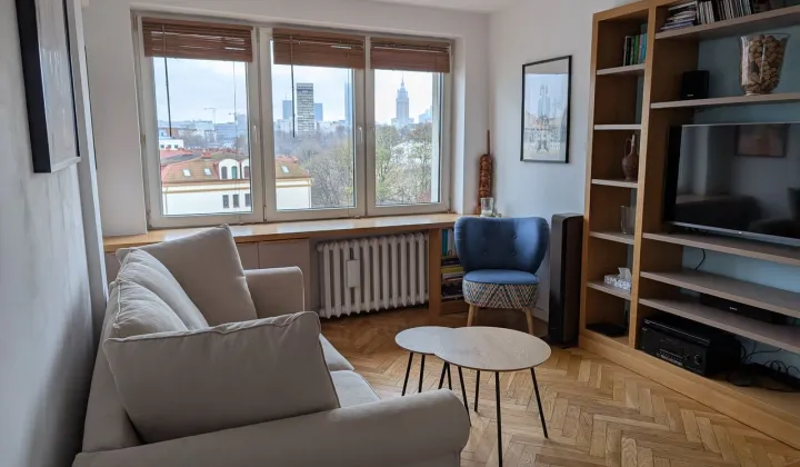 Mieszkanie 2-pokojowe Warszawa Śródmieście, ul. św. Franciszka Salezego