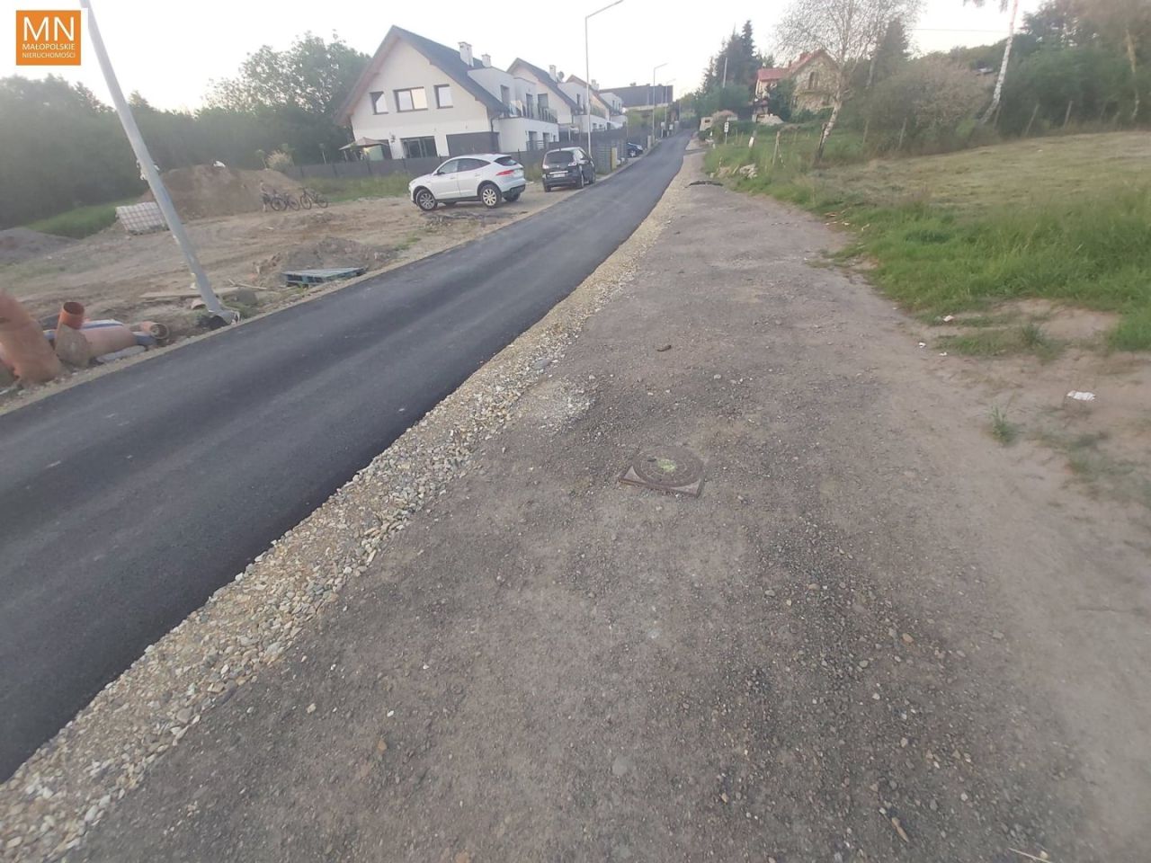 Działka budowlana Bibice, ul. Bławatkowa. Zdjęcie 11