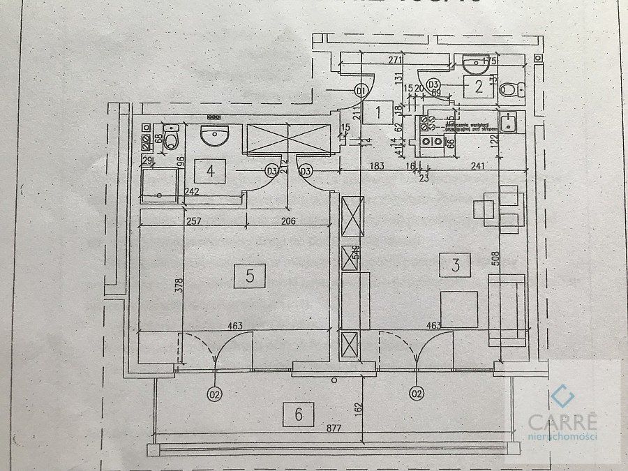 Mieszkanie 2-pokojowe Międzywodzie. Zdjęcie 14