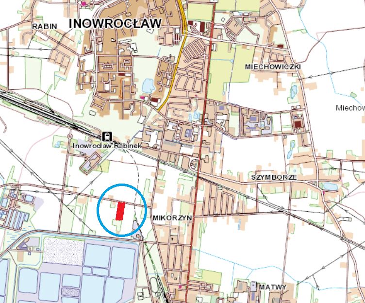 Działka inwestycyjna Inowrocław Mątwy, ul. Popowicka. Zdjęcie 4