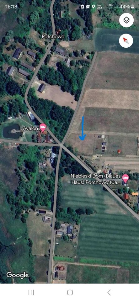 Działka budowlana Połchowo. Zdjęcie 4