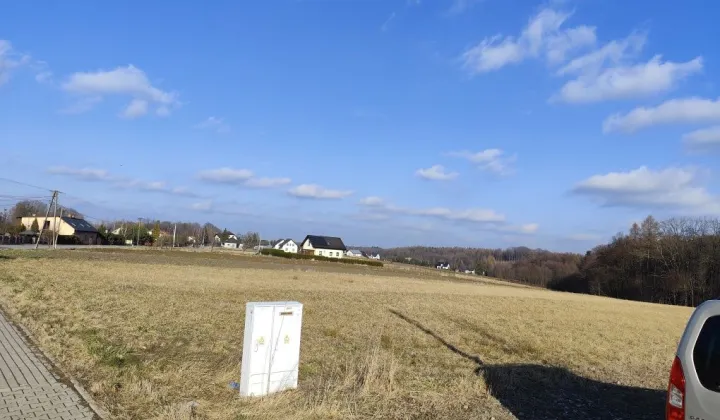 Działka budowlana Hażlach