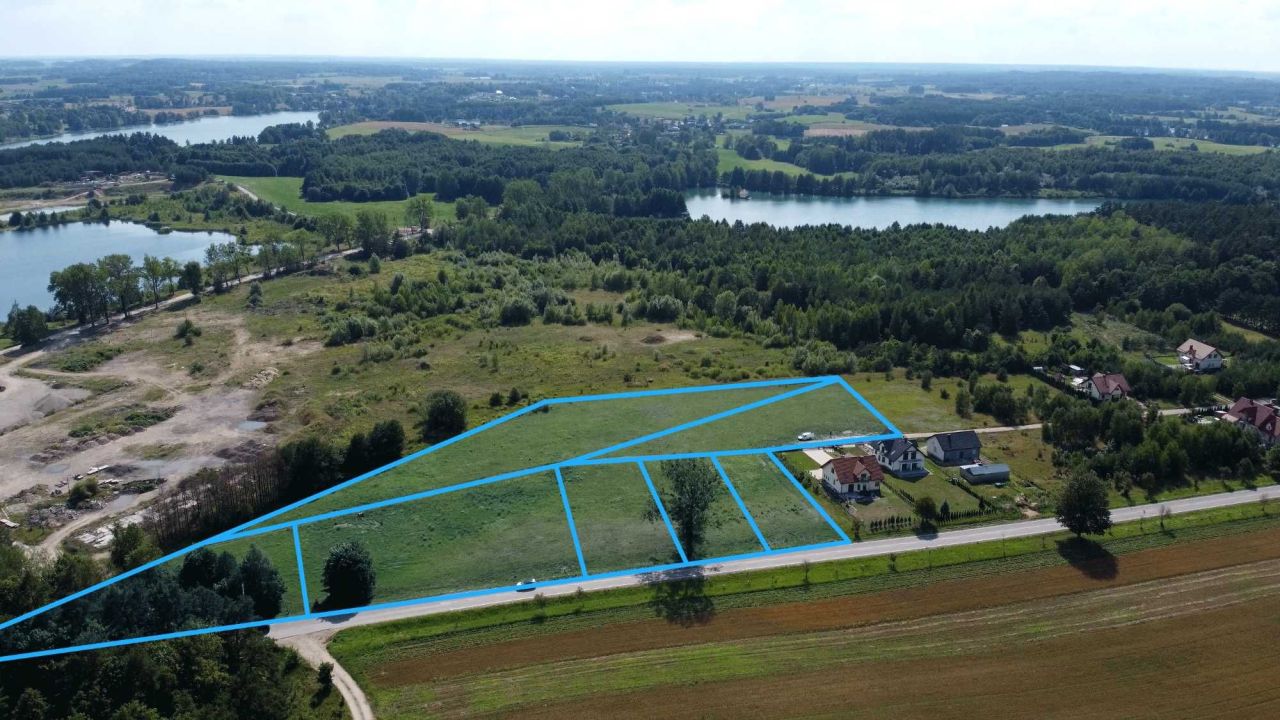 Działka budowlana Chrzanowo. Zdjęcie 6