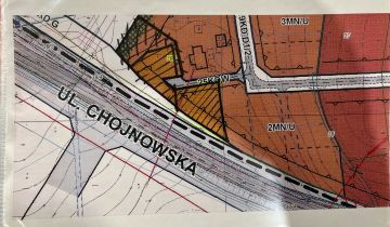 Działka budowlana Legnica, ul. Chojnowska