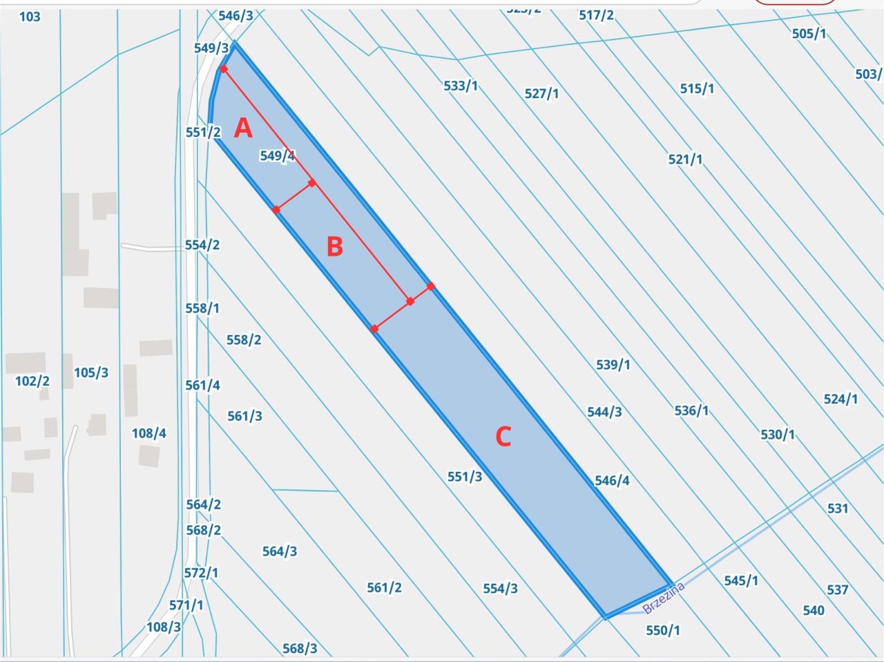 Działka budowlana Ryczki. Zdjęcie 5