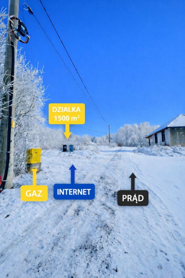 Działka budowlana Szczawno-Zdrój. Zdjęcie 3