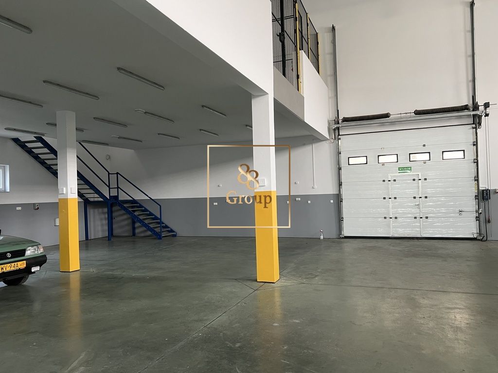 Hala/magazyn Warszawa. Zdjęcie 11