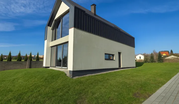 dom wolnostojący, 5 pokoi Więcbork, ul. Spacerowa