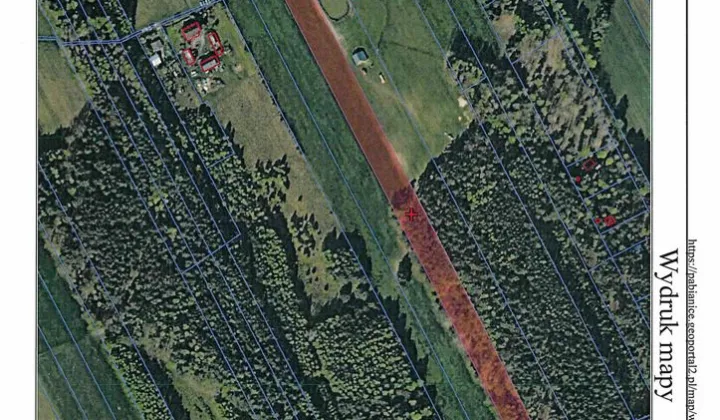 Działka budowlana Ldzań