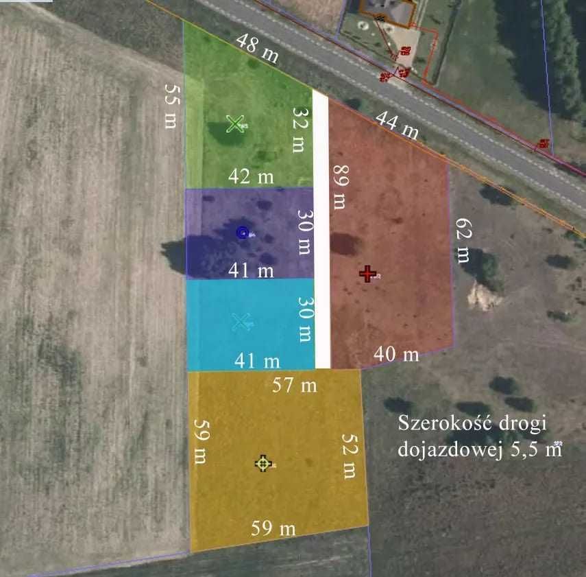 Działka budowlana Dubie. Zdjęcie 1