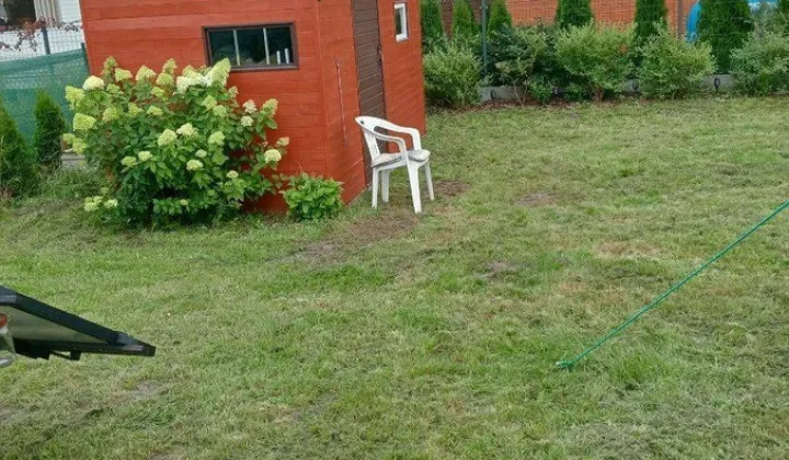 Działka rekreacyjna Sławoszyno