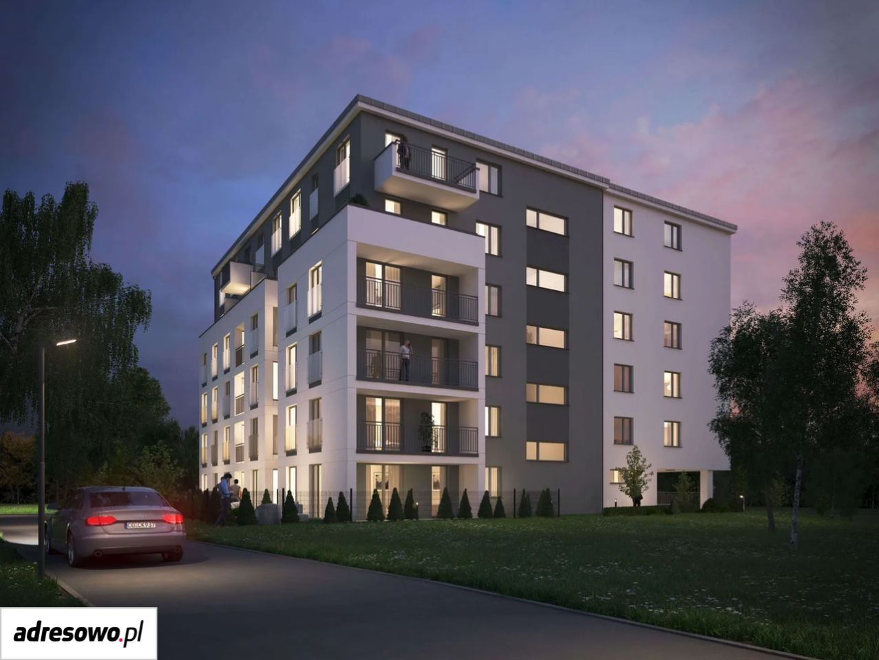 Mieszkanie 2-pokojowe Kraków Podgórze Duchackie, ul. Macedońska. Zdjęcie 10