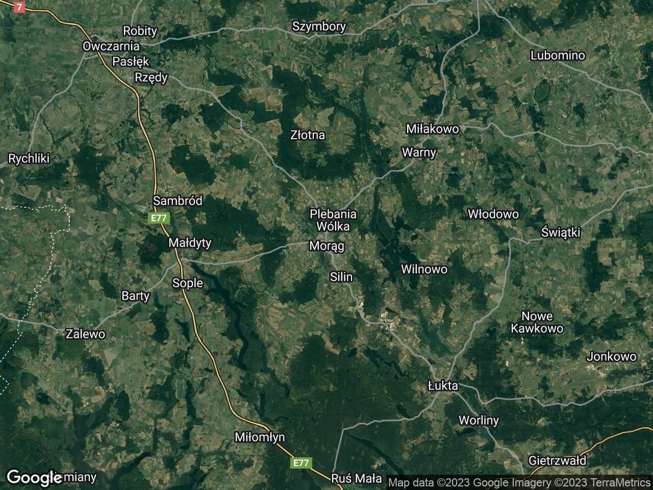 Mieszkanie 2-pokojowe Morąg, ul. Skłodowskiej