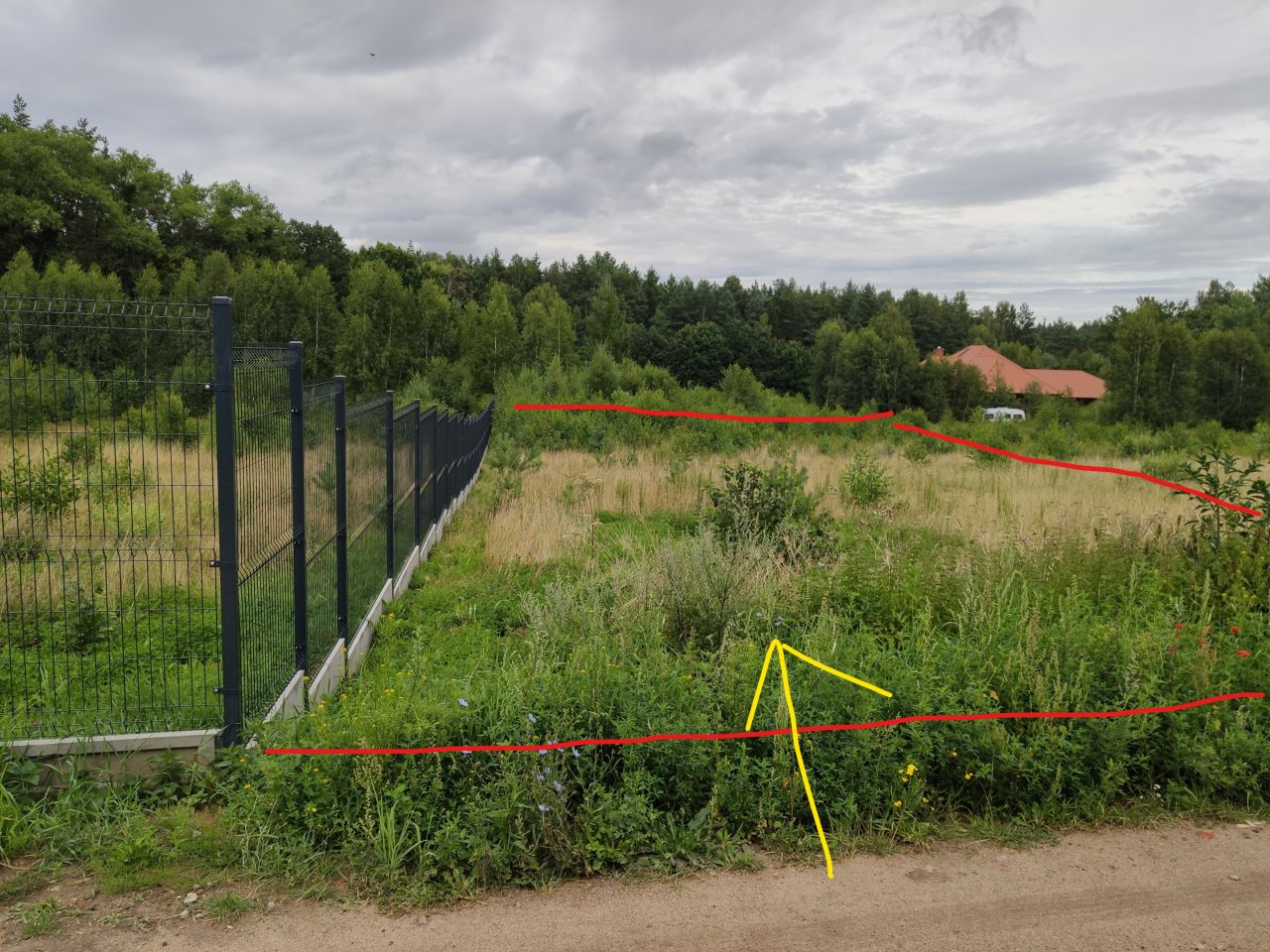 Działka budowlana Czapielsk, ul. Wiesiołka. Zdjęcie 3