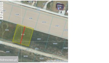 Działka budowlana Rogów Sobócki, ul. Zachodnia
