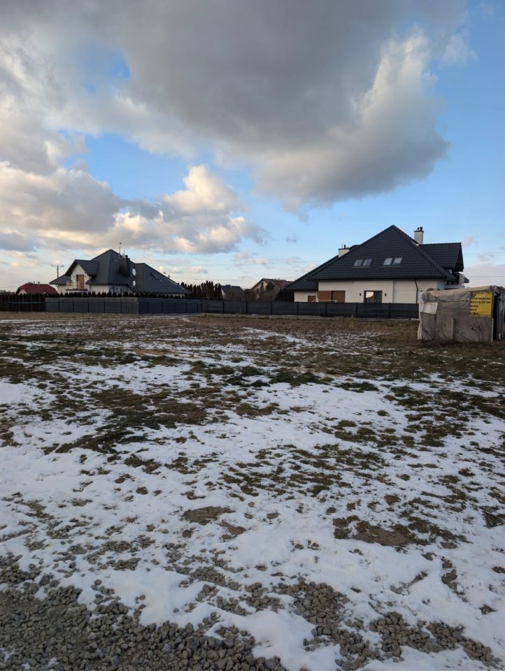 Działka budowlana Dębica, ul. Promienna. Zdjęcie 4