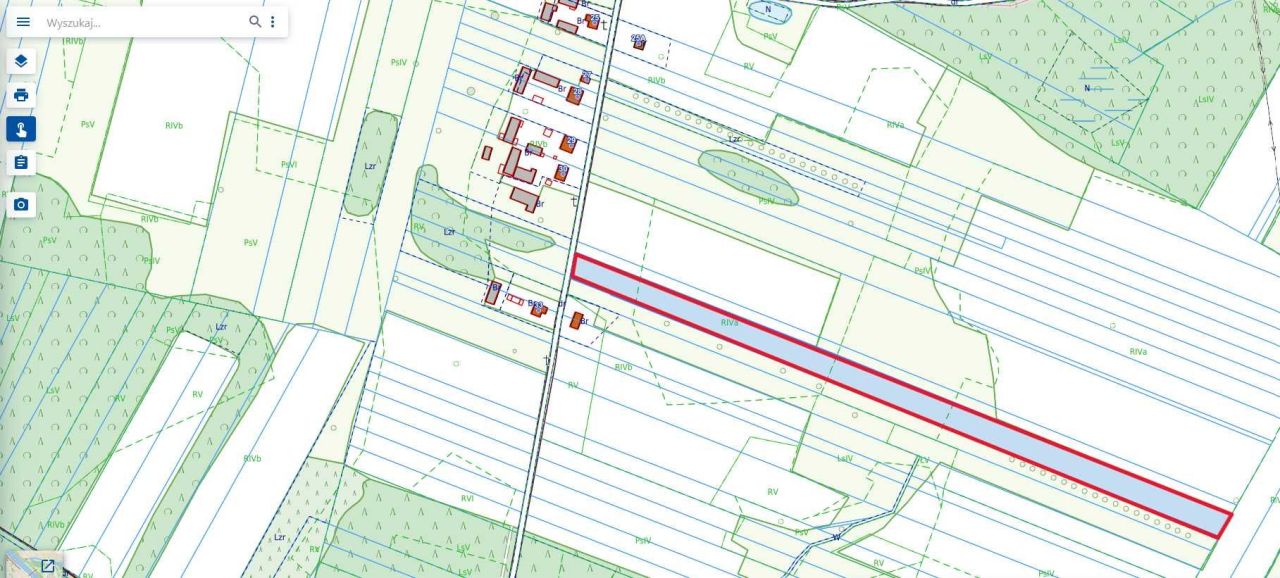 Działka rolno-budowlana Stawek. Zdjęcie 5