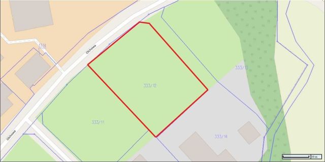 Działka budowlana Bronów. Zdjęcie 1