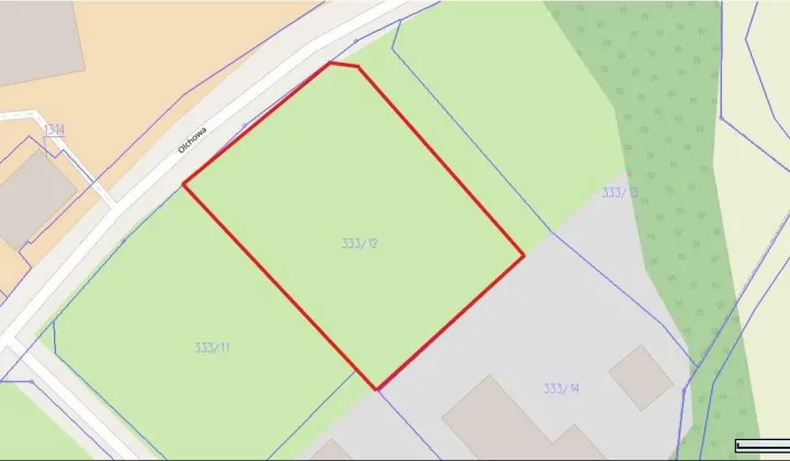 Działka budowlana Bronów