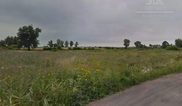 Działka inwestycyjna Skowarcz