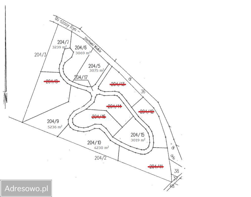 Działka budowlana Orło. Zdjęcie 5