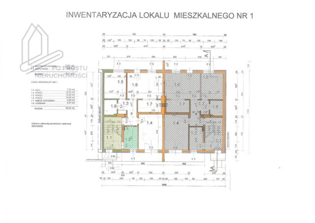 Mieszkanie 3-pokojowe Siechnice, ul. Piastów Śląskich. Zdjęcie 11