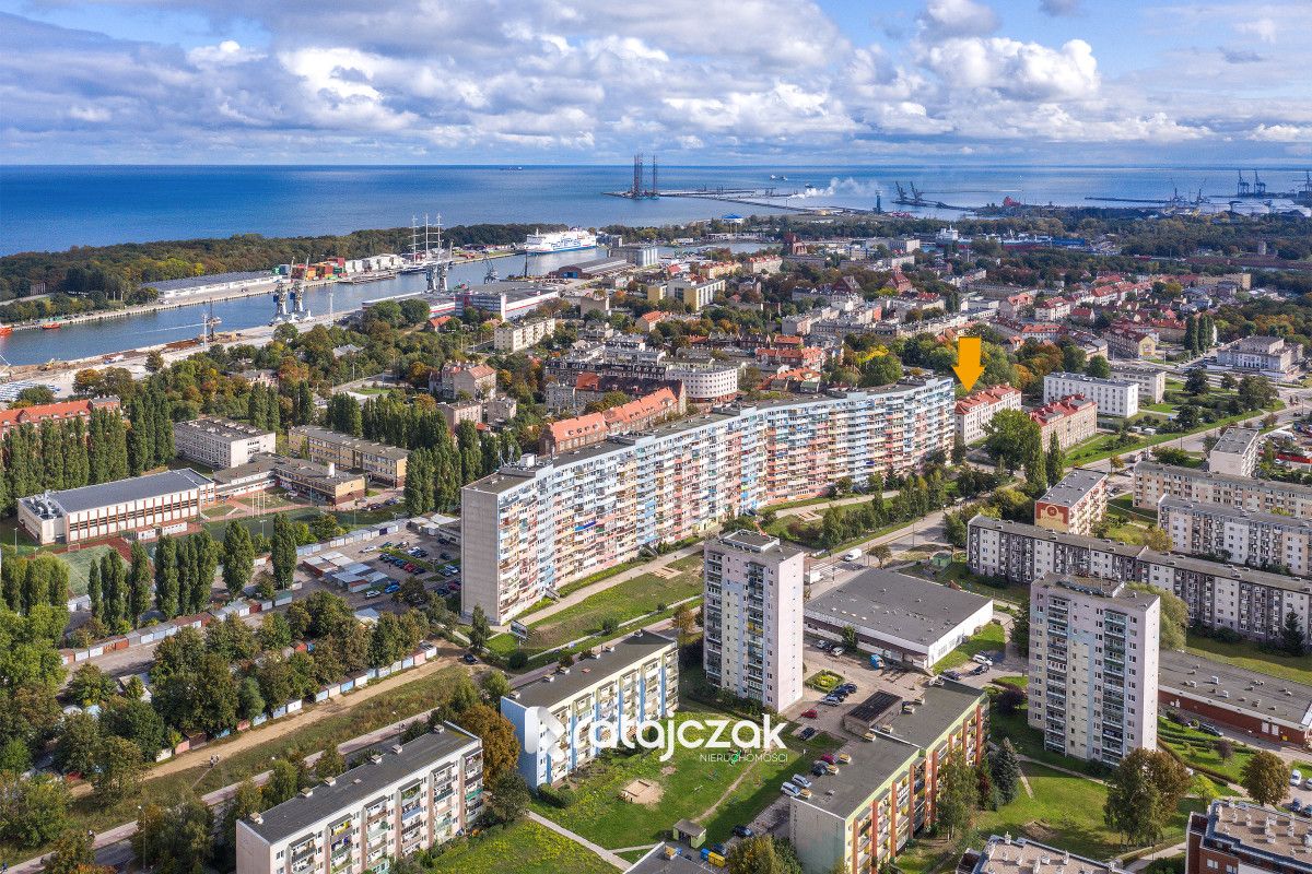 Mieszkanie 3-pokojowe Gdańsk Nowy Port, ul. Wyzwolenia. Zdjęcie 16