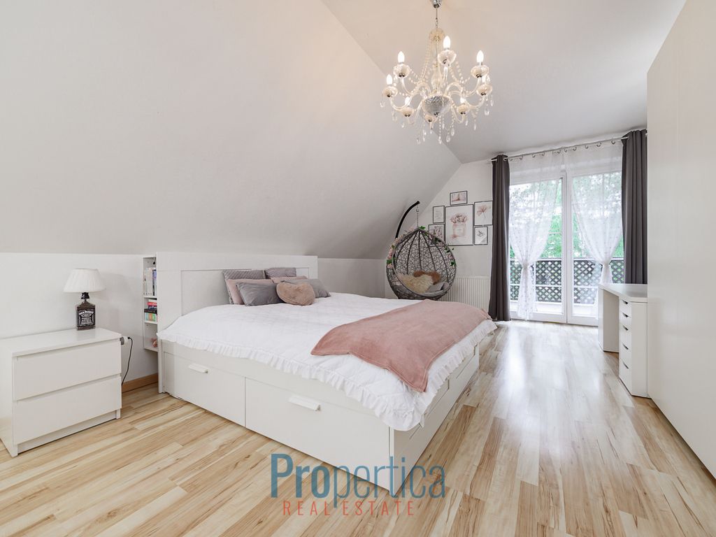 dom wolnostojący, 7 pokoi Warszawa Choszczówka, ul. Brzozowy Zagajnik. Zdjęcie 11