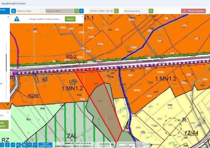 Działka rolno-budowlana Borek. Zdjęcie 4