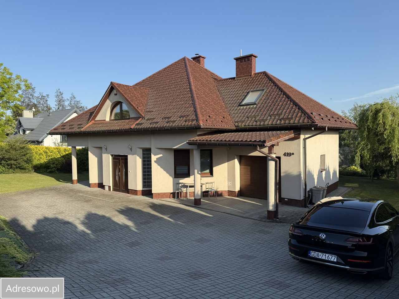 dom wolnostojący, 8 pokoi Babica