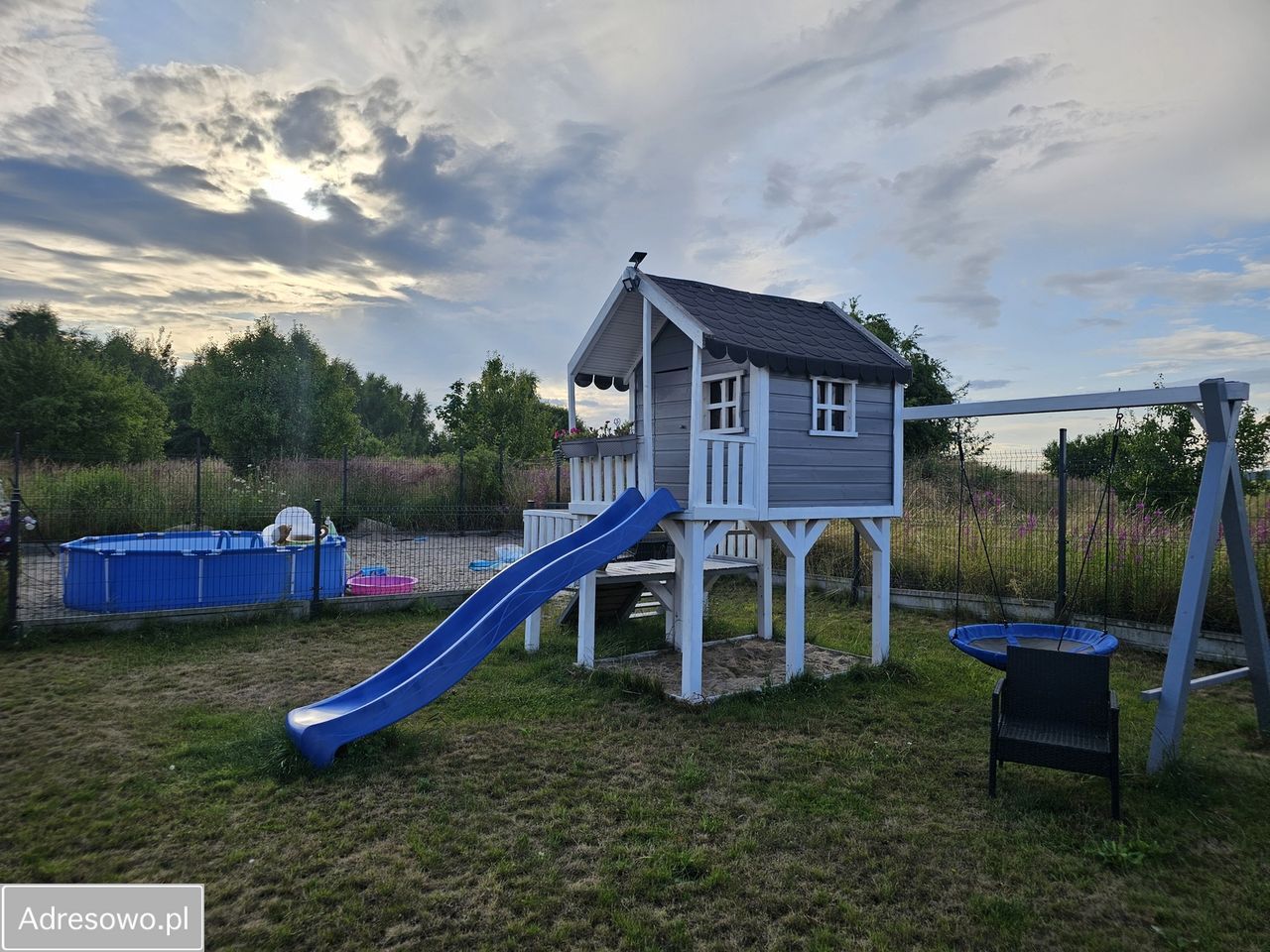 dom wolnostojący, 4 pokoje Kadłubia, ul. parkowa. Zdjęcie 14