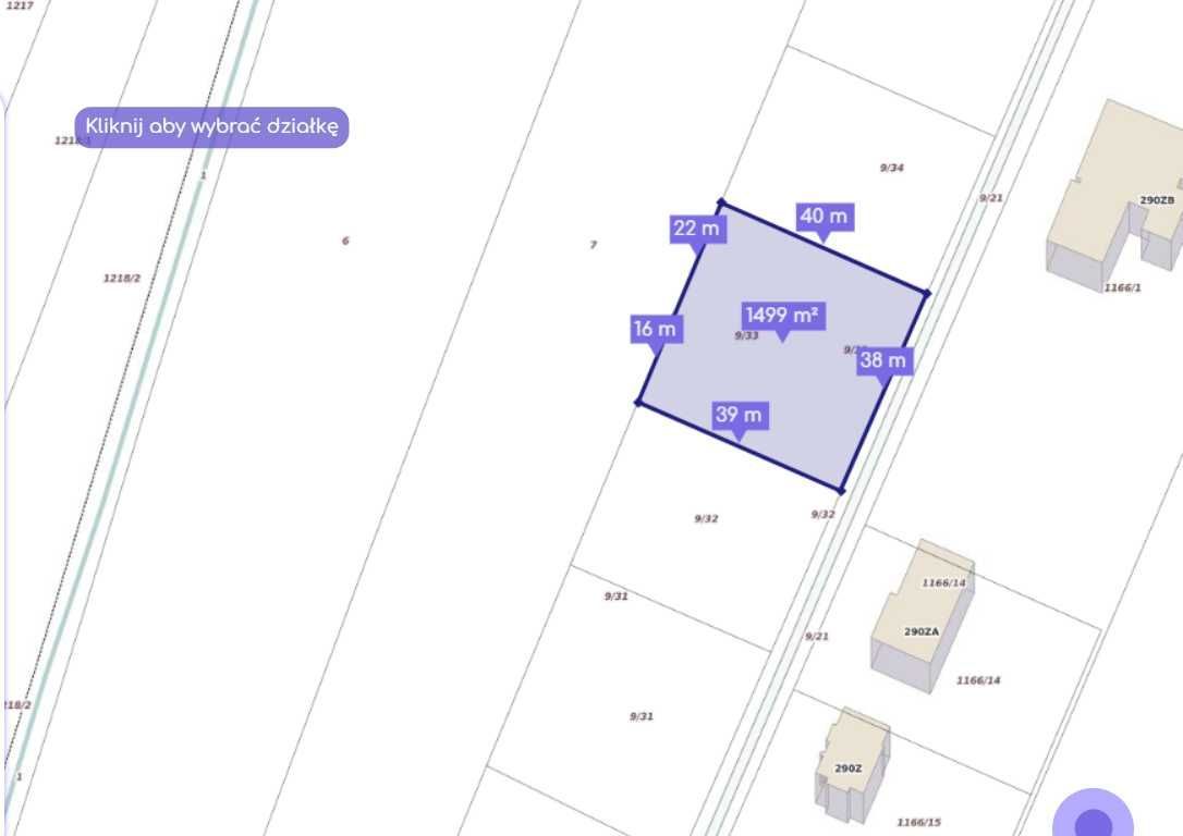 Działka budowlana Złotniki. Zdjęcie 6