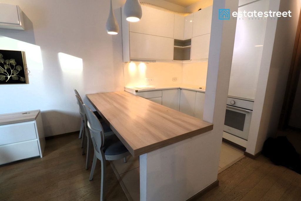 Mieszkanie 1-pokojowe Kraków, ul. Nadwiślańska. Zdjęcie 3