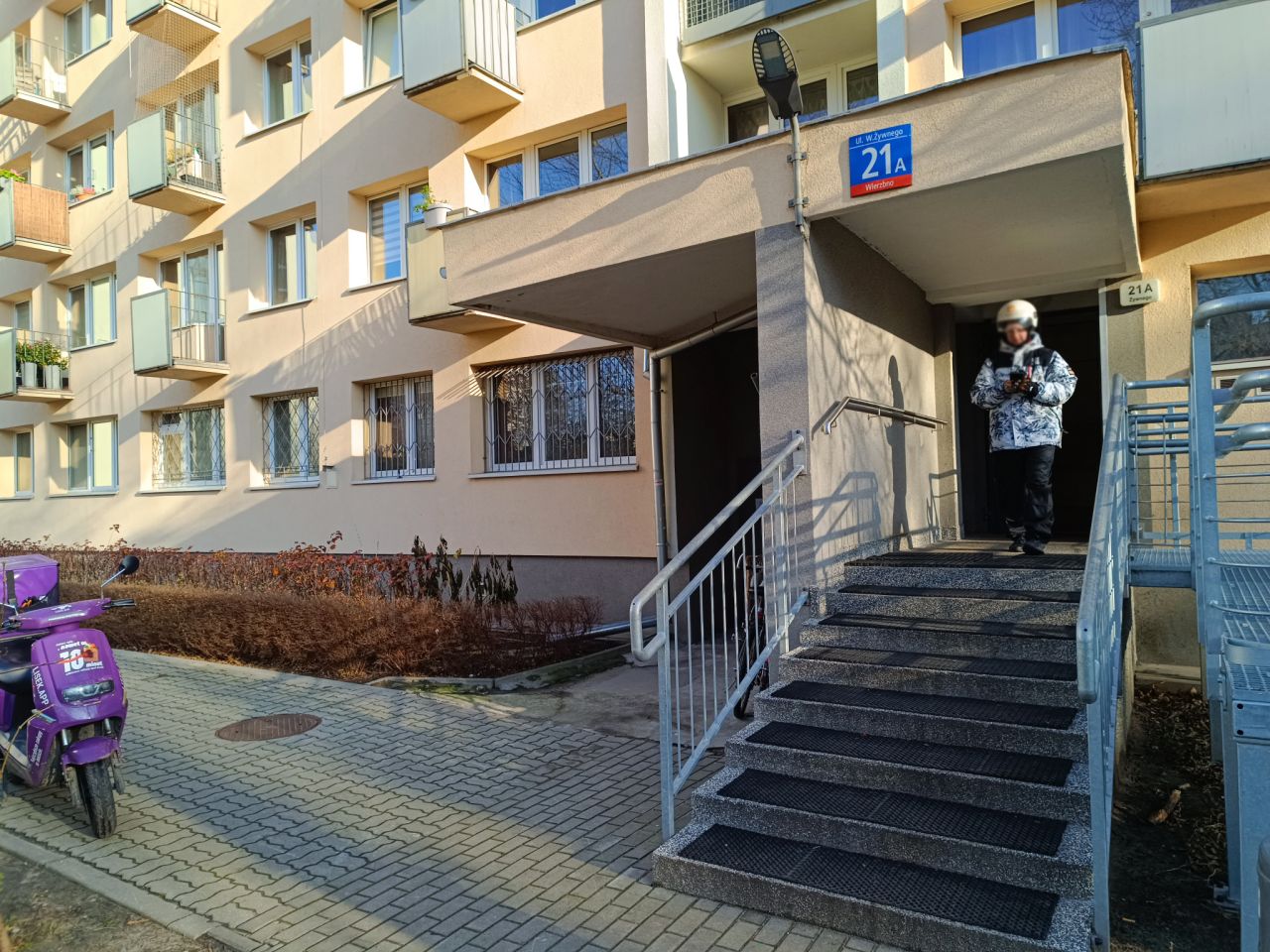 Mieszkanie 2-pokojowe Warszawa Górny Mokotów, ul. Wojciecha Żywnego. Zdjęcie 8