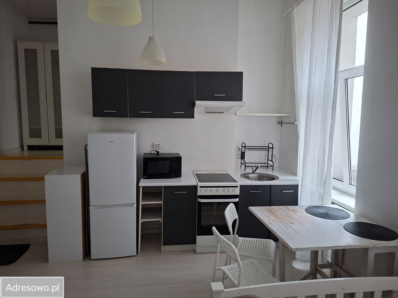 Mieszkanie 1-pokojowe Szczecin Śródmieście, ul. Stanisława Żółkiewskiego. Zdjęcie 5