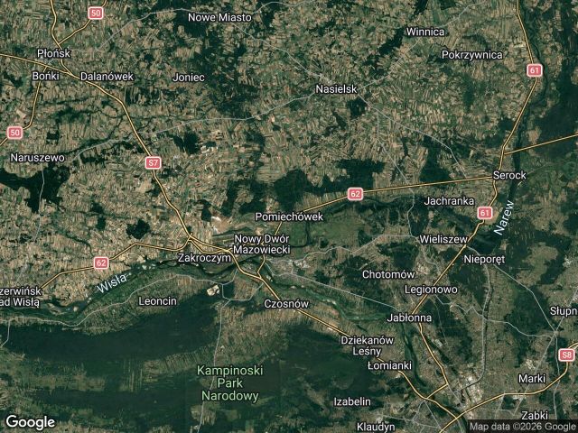 Działka rolna Pomiechówek. Zdjęcie 1