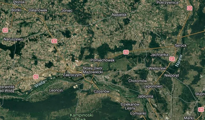Działka rolna Pomiechówek