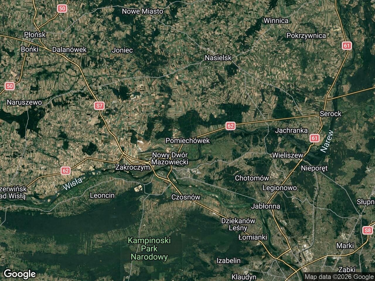 Działka rolna Pomiechówek. Zdjęcie 1