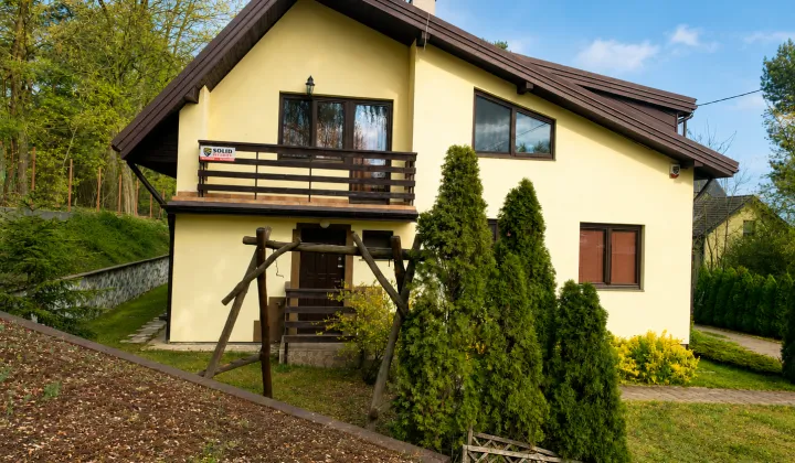 dom wolnostojący, 5 pokoi Nieporęt, ul. Rumiankowa