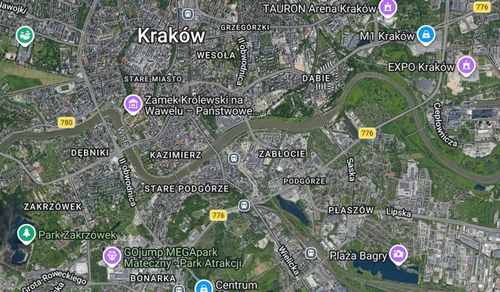 Mieszkanie 3-pokojowe Kraków Zabłocie, ul. Zabłocie