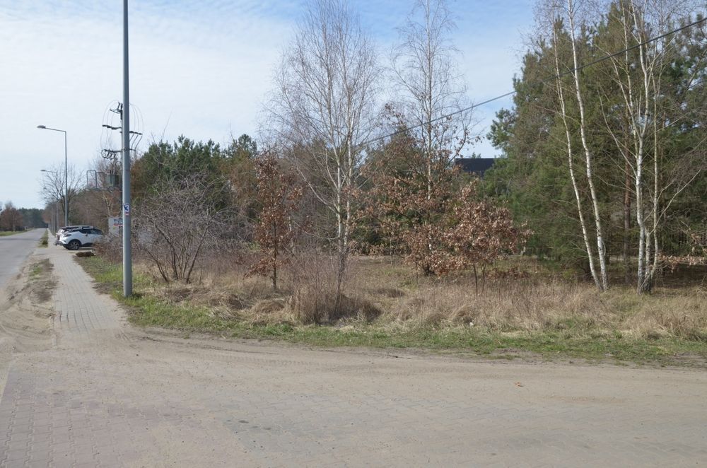 Działka budowlana Stanisławów. Zdjęcie 3
