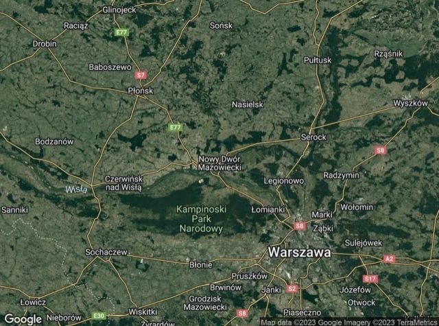 Działka inwestycyjna Nowy Dwór Mazowiecki, ul. Modlińska. Zdjęcie 1