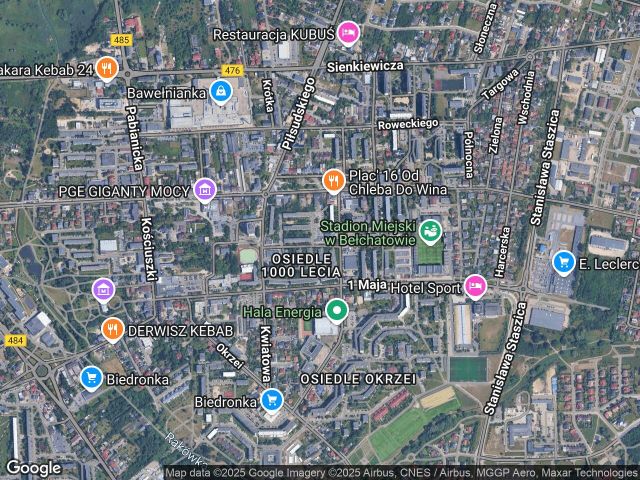 Mieszkanie 3-pokojowe Bełchatów, os. Wolność. Zdjęcie 1