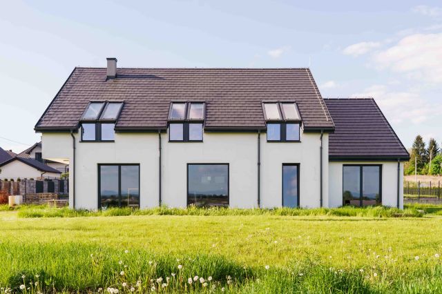 dom wolnostojący, 6 pokoi Tropiszów Kamienna. Zdjęcie 1