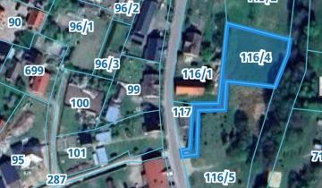 Działka rolna Międzybórz