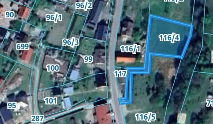 Działka rolna Międzybórz