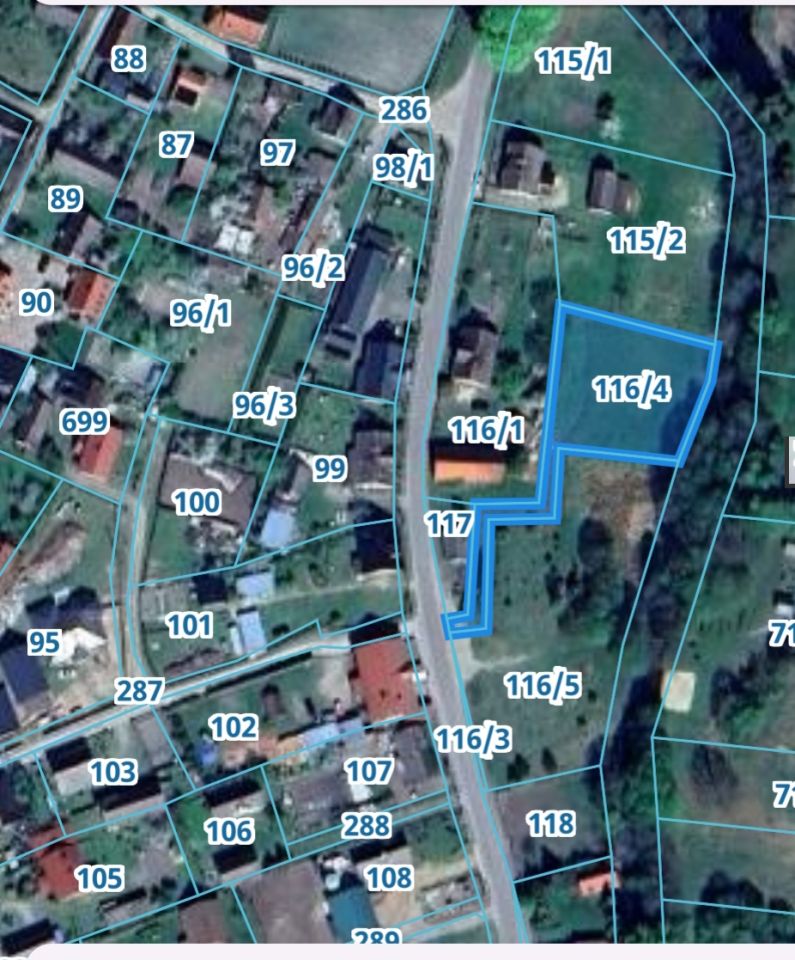 Działka rolna Międzybórz