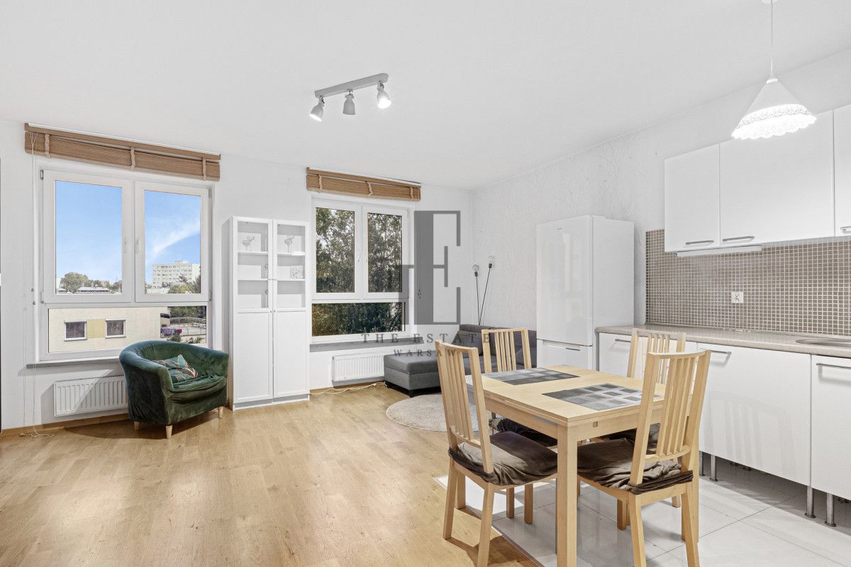 Mieszkanie 2-pokojowe Warszawa Mokotów, ul. Jana Pawła Woronicza. Zdjęcie 2