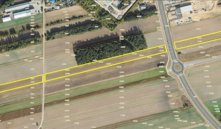 Działka inwestycyjna Łomża, ul. Poznańska